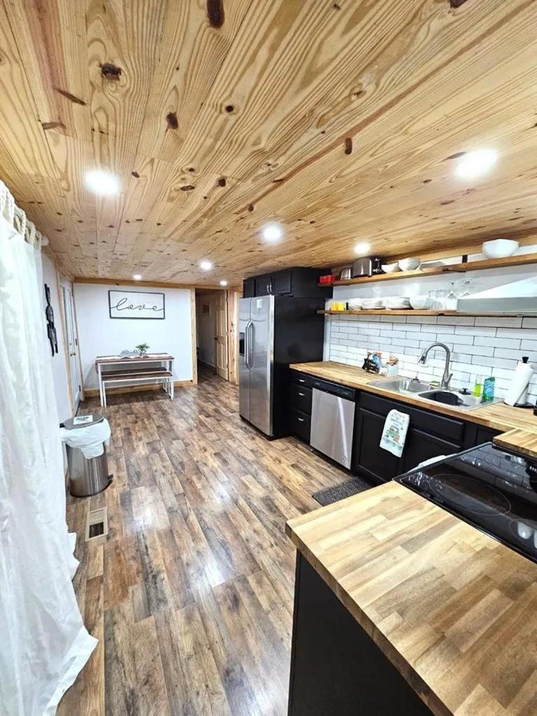 Modern Style, Arcade, Fire Pit, Pet Friendly Vila Pigeon Forge Exterior foto